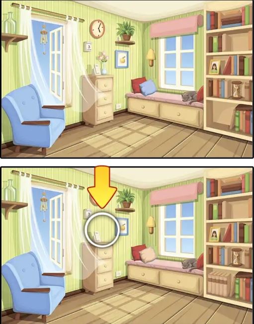 Find Differences
